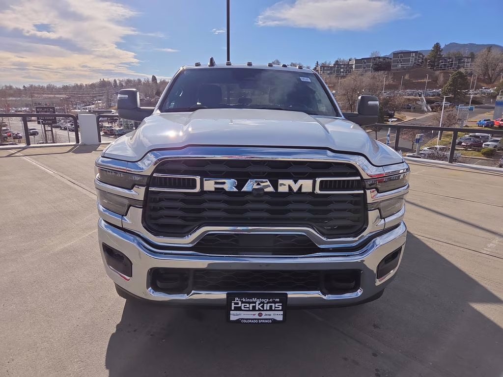 2026 Bright White Clearcoat Ram 3500 Tradesman 4X4 Truck