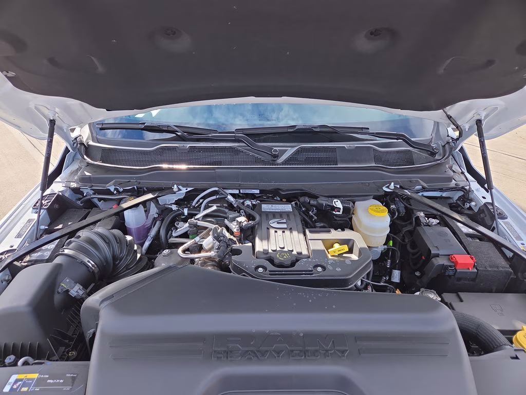 2026 Bright White Clearcoat Ram 3500 Tradesman 4X4 Truck