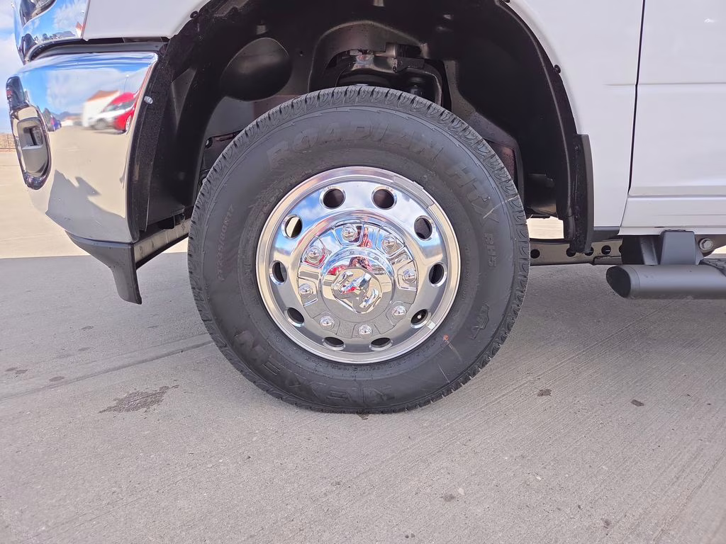 2026 Bright White Clearcoat Ram 3500 Tradesman 4X4 Truck