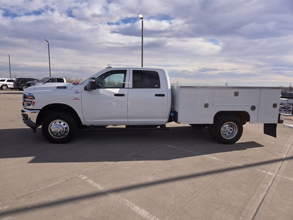 2026 Bright White Clearcoat Ram 3500 Tradesman 4X4 Truck