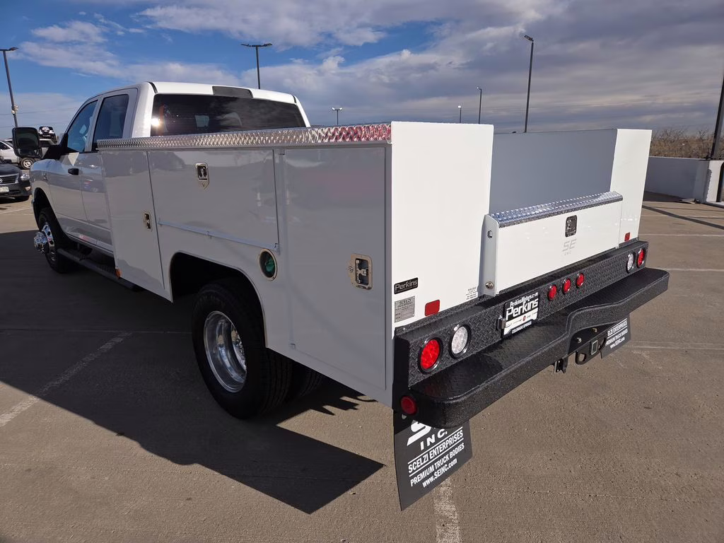 2026 Bright White Clearcoat Ram 3500 Tradesman 4X4 Truck