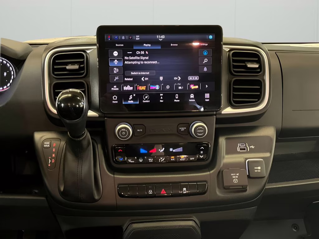 2025 Patriot Blue Pearlcoat Ram ProMaster 1500 High Roof FWD Van