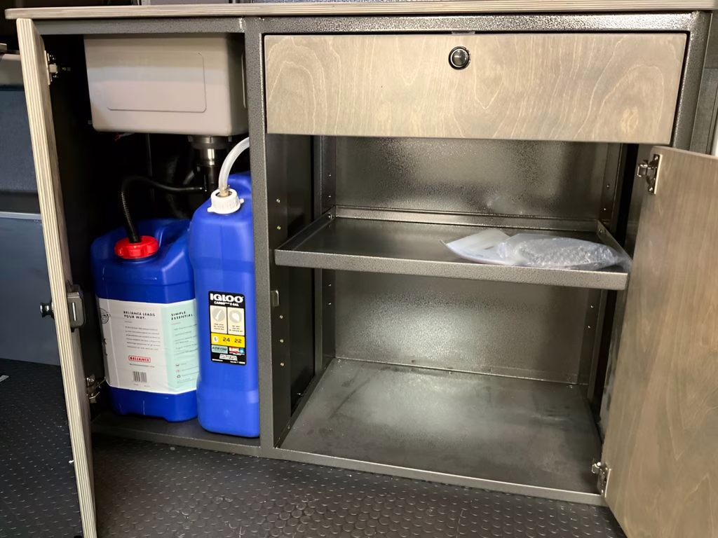 2025 Patriot Blue Pearlcoat Ram ProMaster 1500 High Roof FWD Van