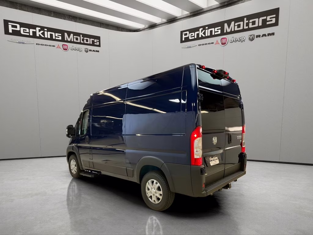 2025 Patriot Blue Pearlcoat Ram ProMaster 1500 High Roof FWD Van