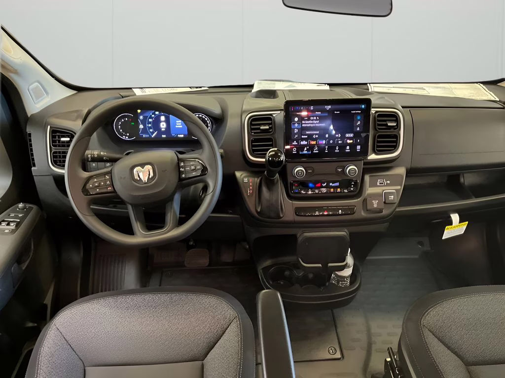 2025 Patriot Blue Pearlcoat Ram ProMaster 1500 High Roof FWD Van