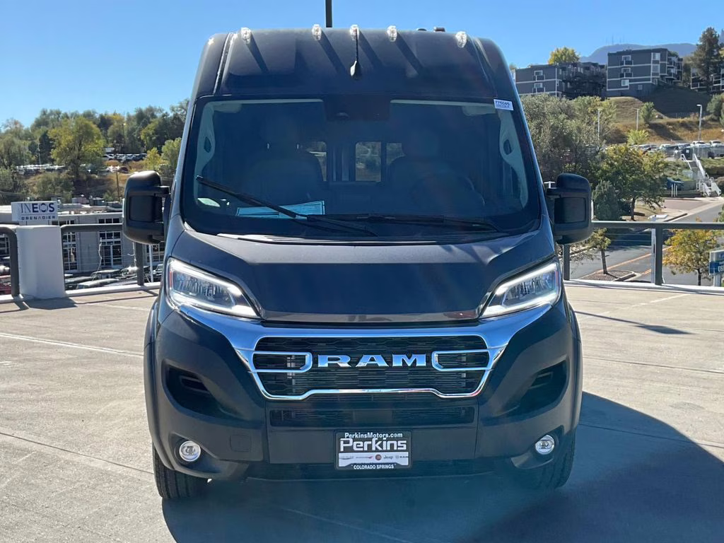 2025 Granite Crystal Metallic Clearcoat Ram ProMaster 1500 High Roof FWD Van