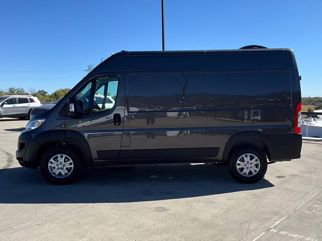 2025 Granite Crystal Metallic Clearcoat Ram ProMaster 1500 High Roof FWD Van
