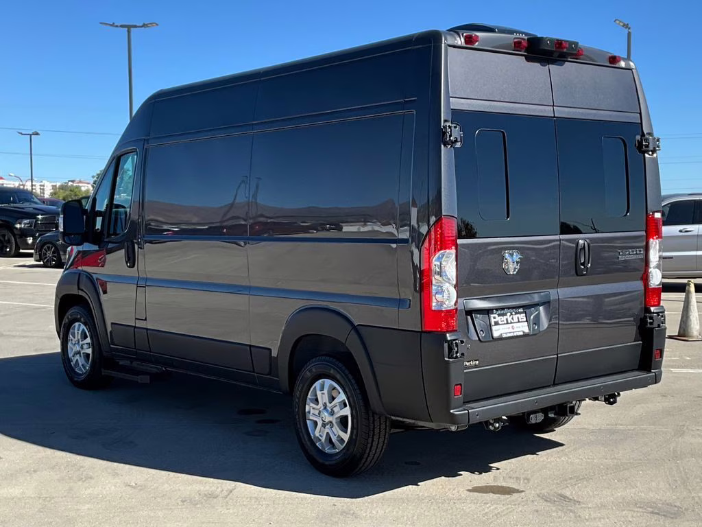 2025 Granite Crystal Metallic Clearcoat Ram ProMaster 1500 High Roof FWD Van