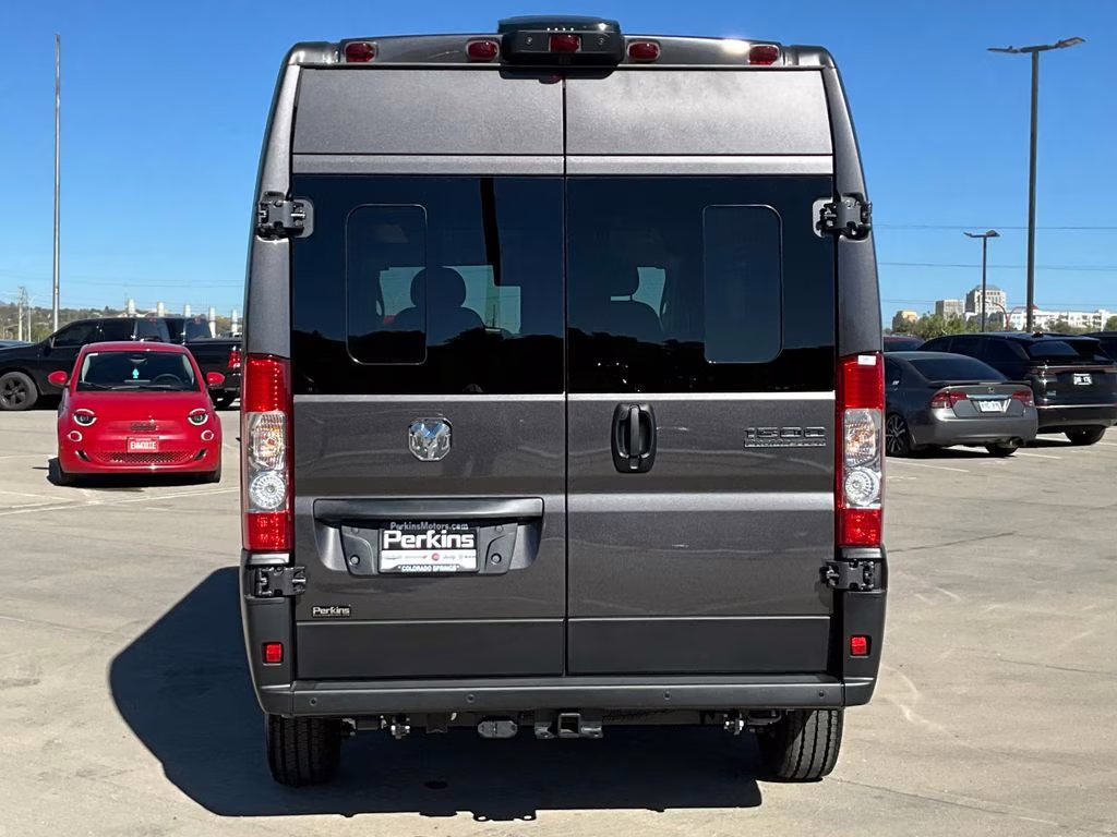 2025 Granite Crystal Metallic Clearcoat Ram ProMaster 1500 High Roof FWD Van