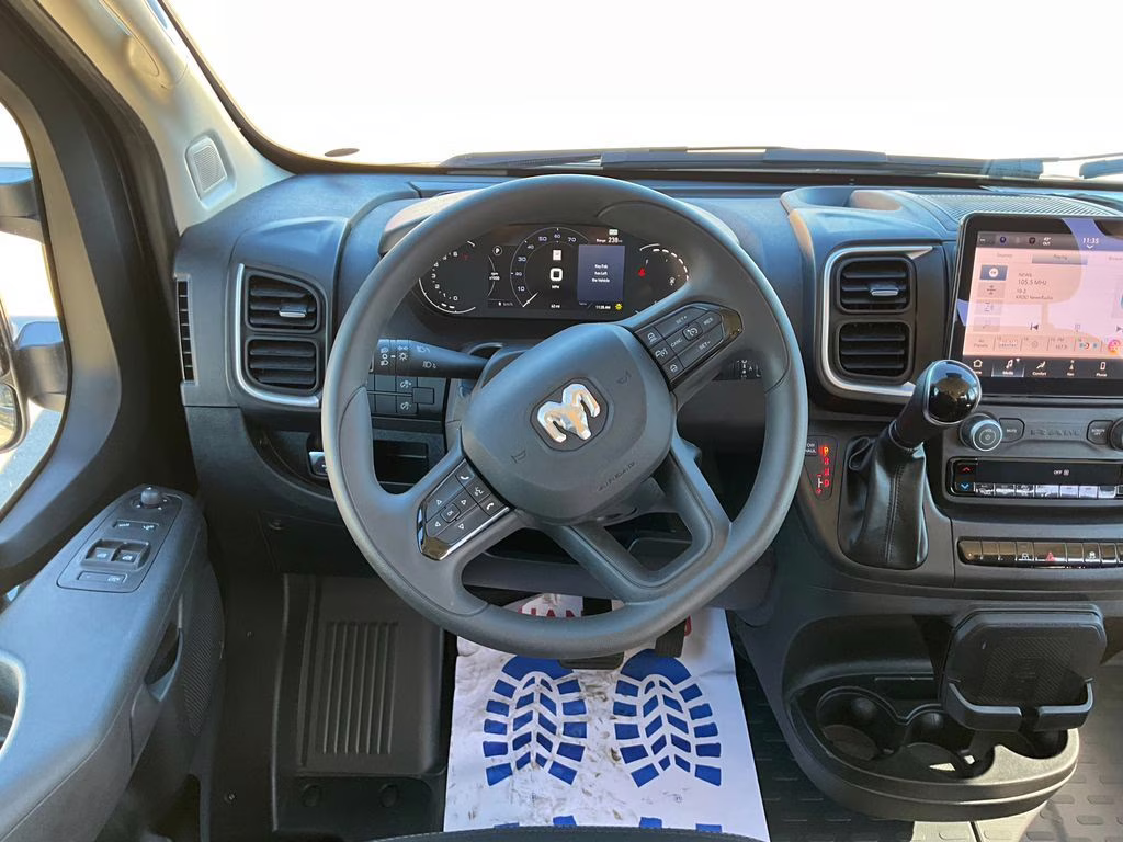 2025 Granite Crystal Metallic Clearcoat Ram ProMaster 1500 High Roof FWD Van