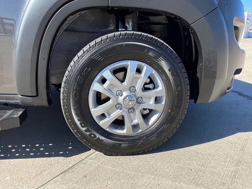 2025 Granite Crystal Metallic Clearcoat Ram ProMaster 1500 High Roof FWD Van