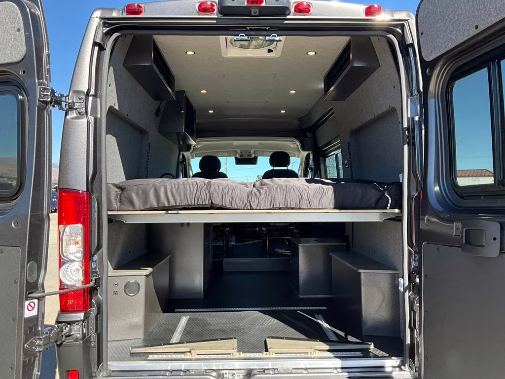 2025 Granite Crystal Metallic Clearcoat Ram ProMaster 1500 High Roof FWD Van