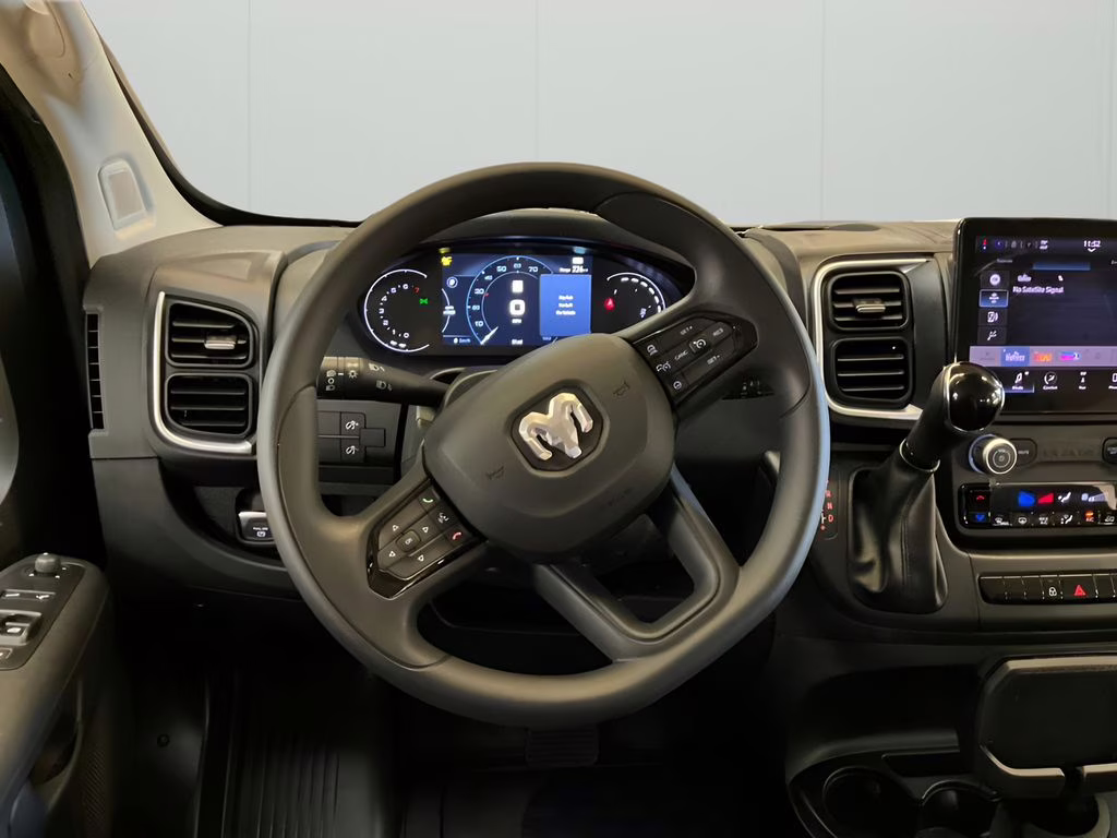 2025 Dp Cherry Red Crystal PC Ram ProMaster 1500 High Roof FWD Van