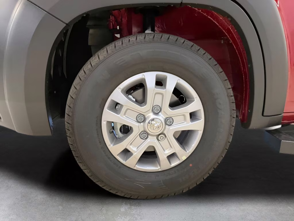 2025 Dp Cherry Red Crystal PC Ram ProMaster 1500 High Roof FWD Van