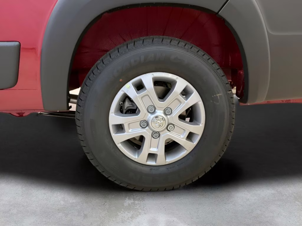 2025 Dp Cherry Red Crystal PC Ram ProMaster 1500 High Roof FWD Van