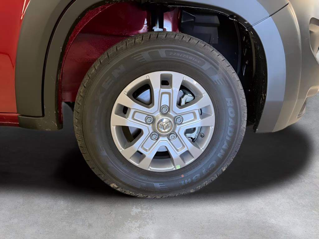 2025 Dp Cherry Red Crystal PC Ram ProMaster 1500 High Roof FWD Van