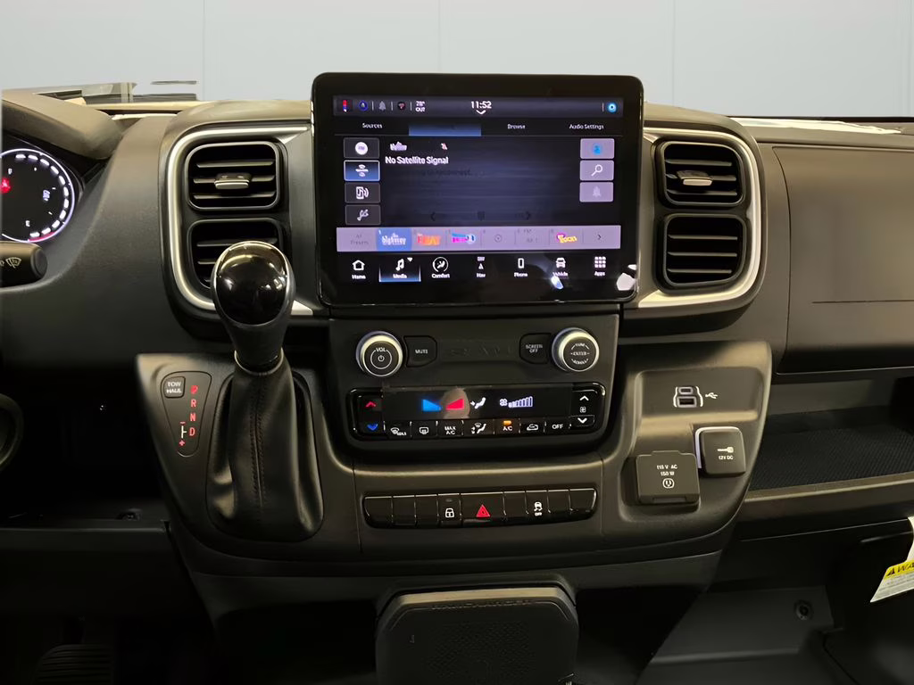 2025 Dp Cherry Red Crystal PC Ram ProMaster 1500 High Roof FWD Van