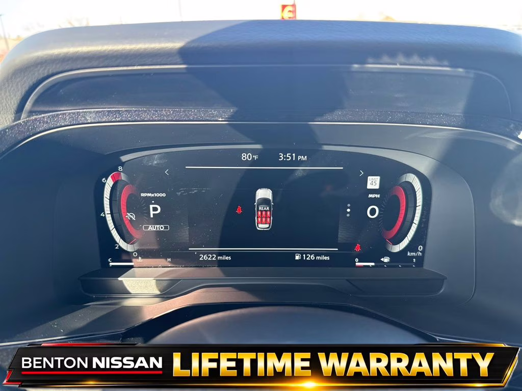 2025 Gun Metallic Nissan Pathfinder Platinum 4X4 SUV