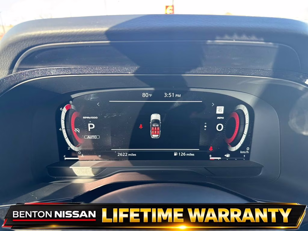 2025 Gun Metallic Nissan Pathfinder Platinum 4X4 SUV