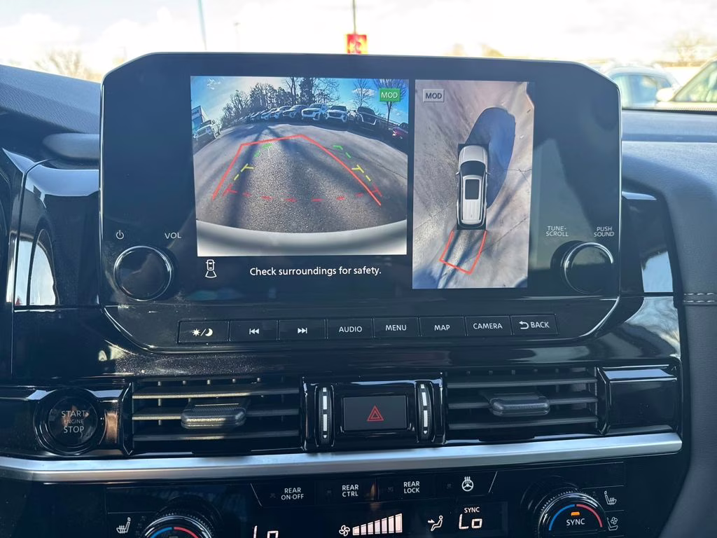 2025 Gun Metallic Nissan Pathfinder Platinum 4X4 SUV