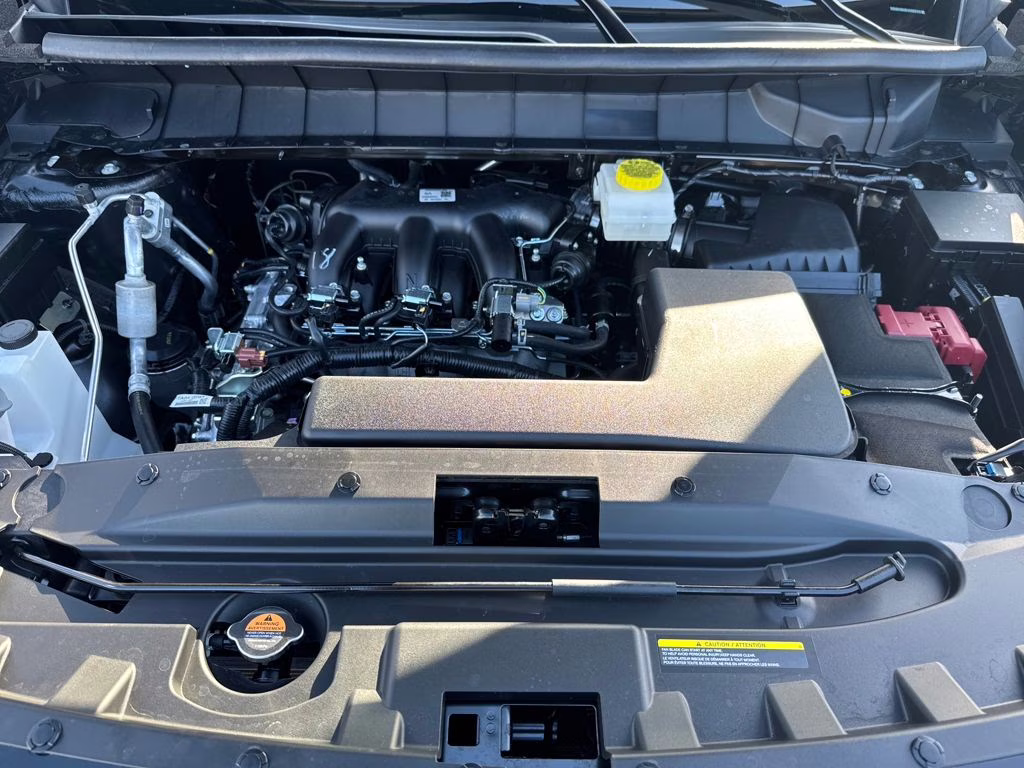 2025 Gun Metallic Nissan Pathfinder Platinum 4X4 SUV