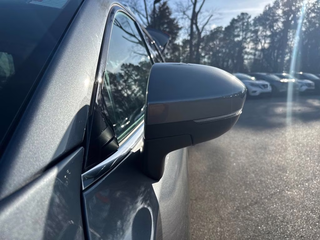 2025 Gun Metallic Nissan Pathfinder Platinum 4X4 SUV