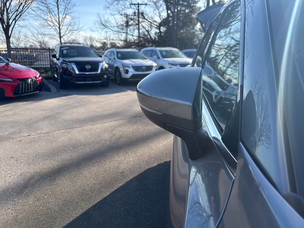 2025 Gun Metallic Nissan Pathfinder Platinum 4X4 SUV