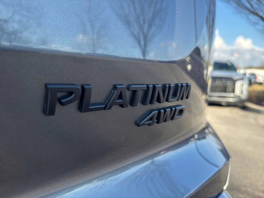 2025 Gun Metallic Nissan Pathfinder Platinum 4X4 SUV