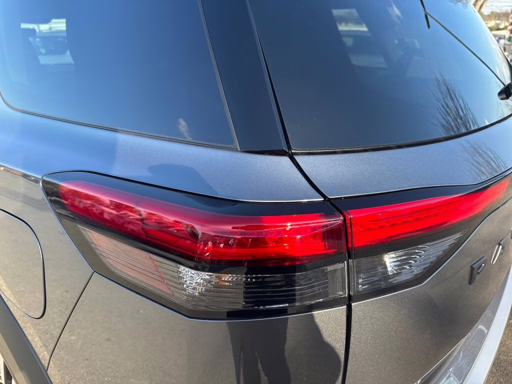 2025 Gun Metallic Nissan Pathfinder Platinum 4X4 SUV