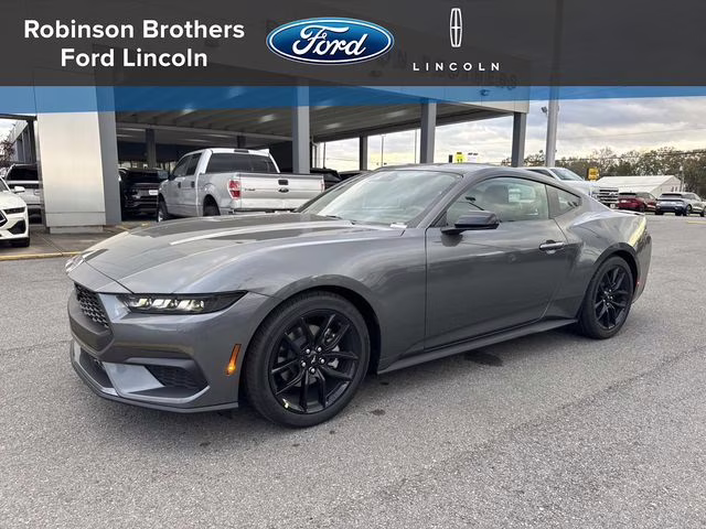 2026 Ford Mustang