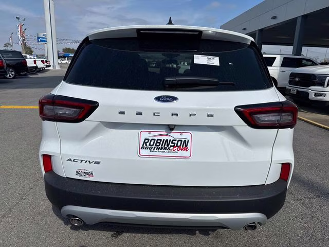 2025 Oxford White Ford Escape Active FWD SUV