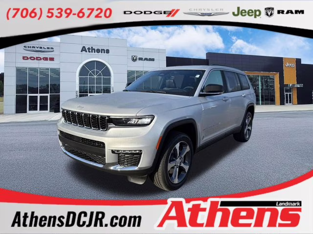 2025 Silver Zynith Jeep Grand Cherokee L Limited RWD SUV