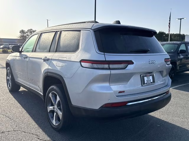 2025 Silver Zynith Jeep Grand Cherokee L Limited RWD SUV