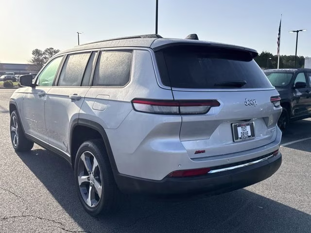 2025 Silver Zynith Jeep Grand Cherokee L Limited RWD SUV