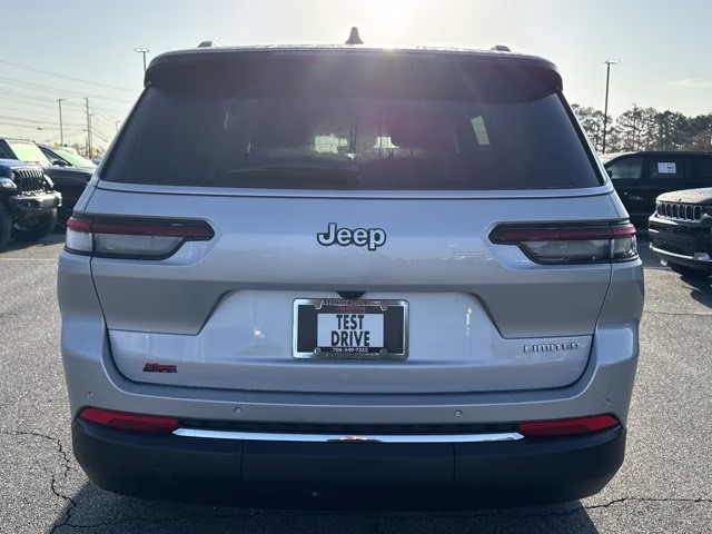 2025 Silver Zynith Jeep Grand Cherokee L Limited RWD SUV