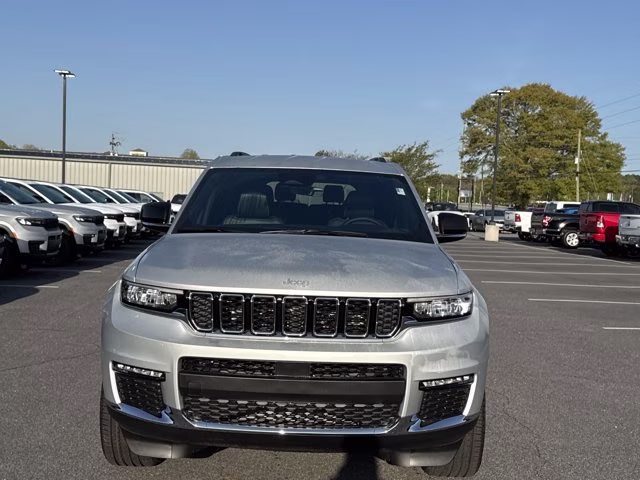 2025 Silver Zynith Jeep Grand Cherokee L Limited RWD SUV