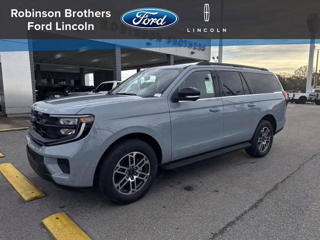 2026 Gray Metallic Ford Expedition Max Active RWD SUV