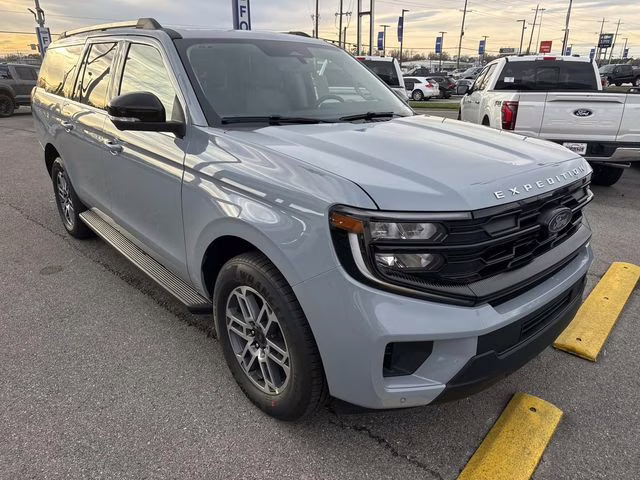 2026 Gray Metallic Ford Expedition Max Active RWD SUV