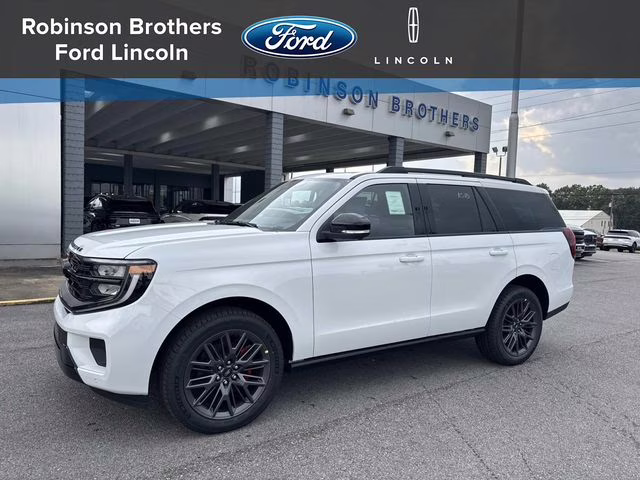 2025 Oxford White Ford Expedition Platinum 4X4 SUV