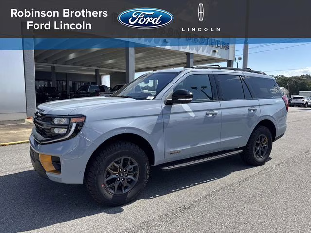 2025 Gray Metallic Ford Expedition Tremor 4X4 SUV