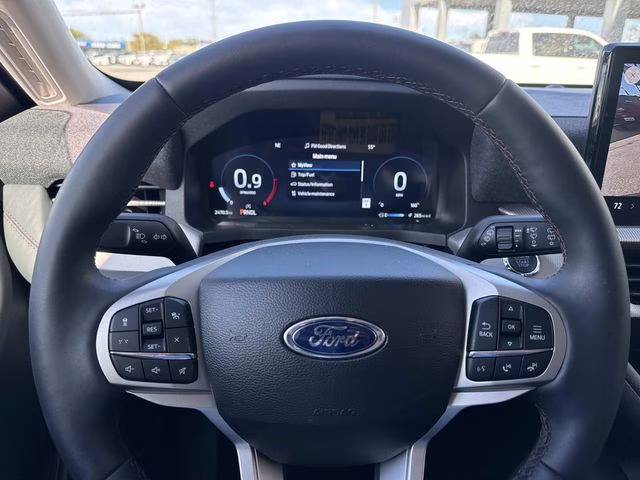 2026 White Metallic Ford Explorer Active RWD SUV