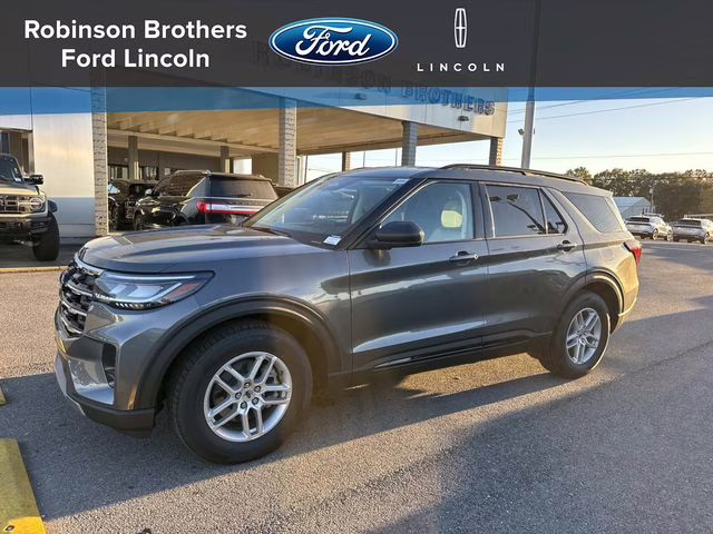 2026 Gray Metallic Ford Explorer Active RWD SUV