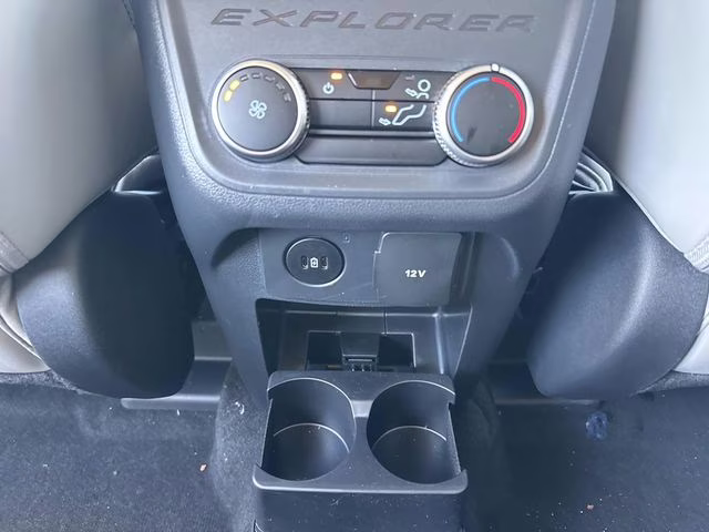 2026 Gray Metallic Ford Explorer Active RWD SUV