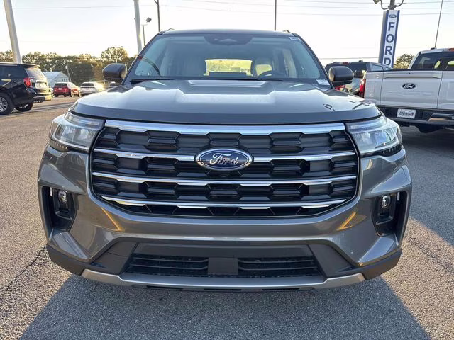 2026 Gray Metallic Ford Explorer Active RWD SUV