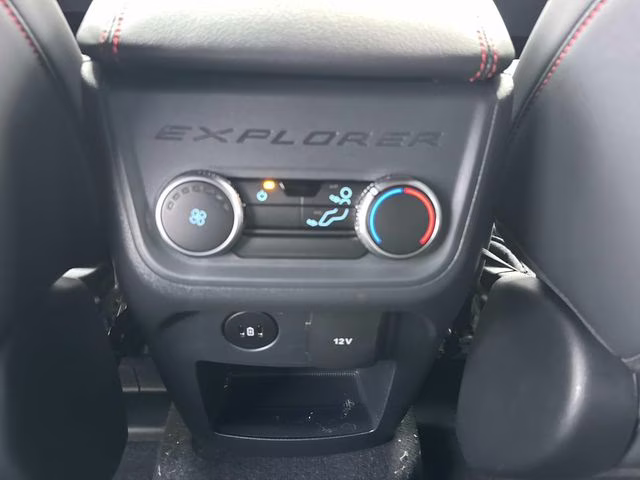 2026 White Metallic Ford Explorer ST-Line RWD SUV