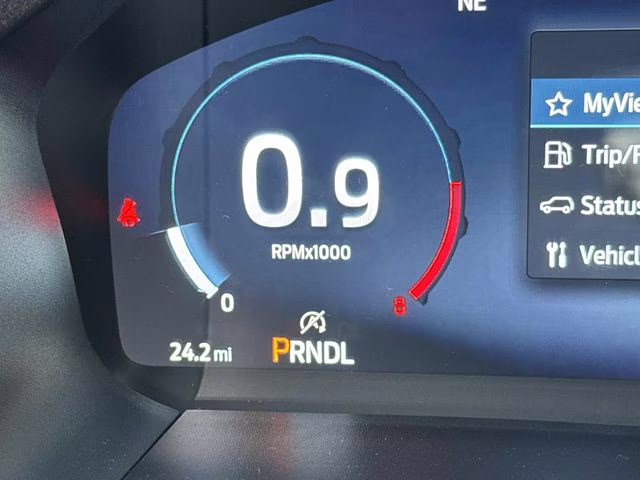 2026 White Metallic Ford Explorer ST-Line RWD SUV