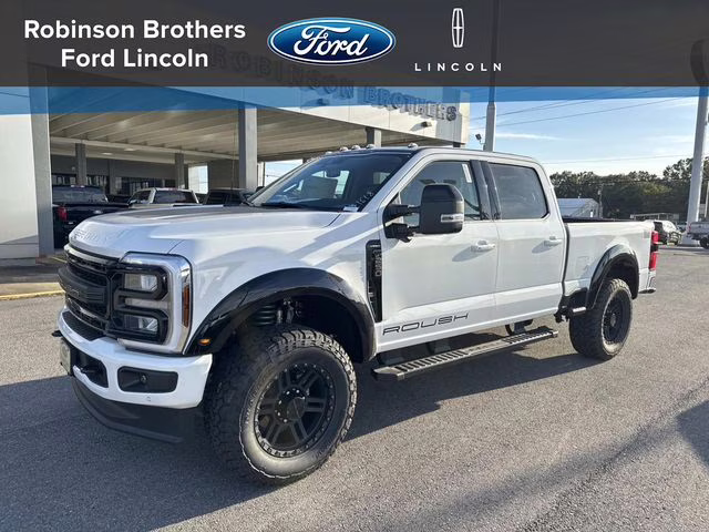 2026 White Metallic Ford Super Duty F-250 SRW Lariat 4X4 Truck