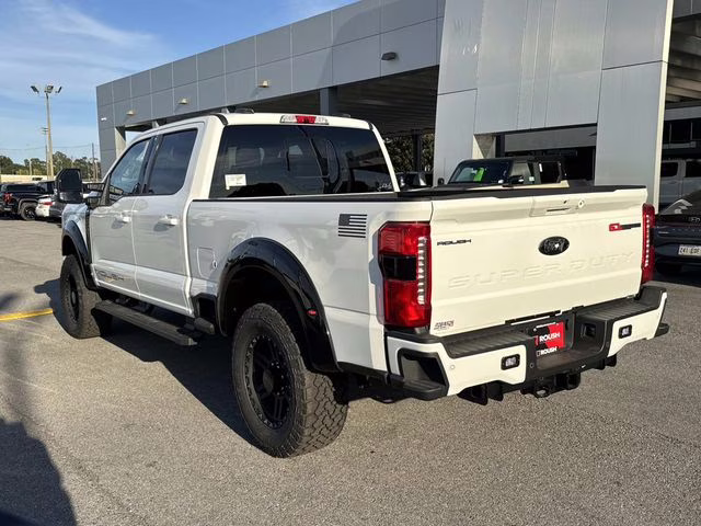 2026 White Metallic Ford Super Duty F-250 SRW Lariat 4X4 Truck