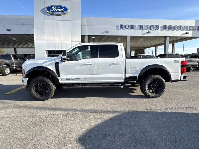 2026 White Metallic Ford Super Duty F-250 SRW Lariat 4X4 Truck