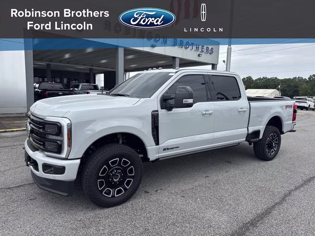 2026 Avalanche Ford Super Duty F-250 SRW Platinum 4X4 Truck